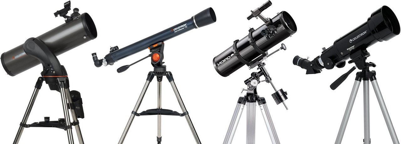 телескопы разных брендов в Шахтах