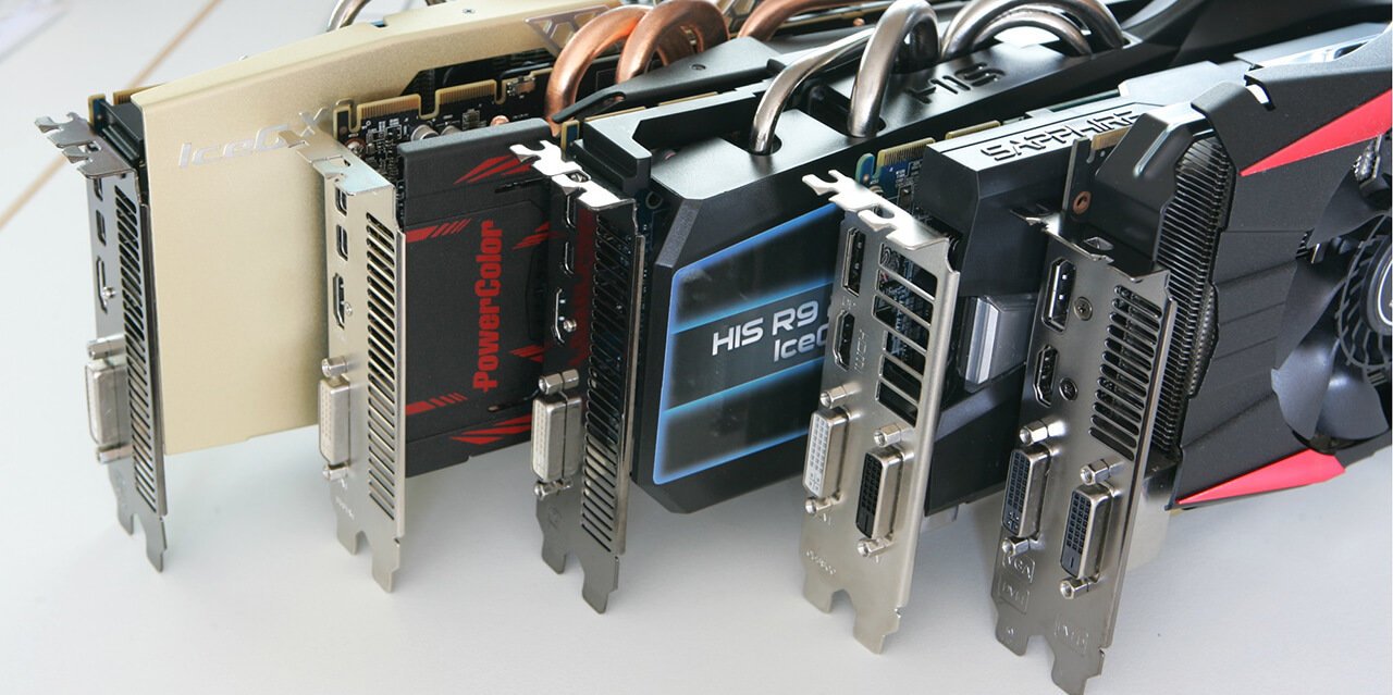 Видеокарты с PCI-E 4.0 в Шахтах